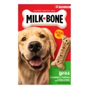 Gros biscuits pour chiens