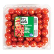 Tomates raisins de serre