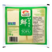 Tofu onctueux
