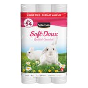 Papier hygiénique double épaisseur