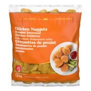 Croquette de poulet entièrement cuites