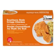 Poulet croustillant au style du sud