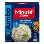 Riz blanc à grains longs précuit
