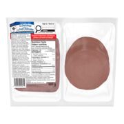 Jambon cuit haché et bologne