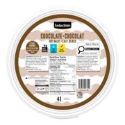 Lait glacé au chocolat