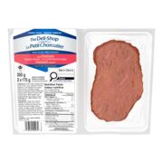 Pastrami extra maigre tranché