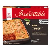 Lasagne à la viande surgelée