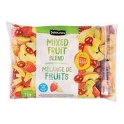 Mélange de fruits surgelés