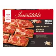 Pizza au pepperoni surgelée