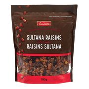 Raisins secs sultana
