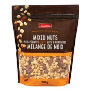 Mélange de noix et d'arachides