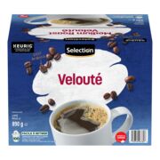 Dosettes de café K-Cup de torréfaction moyenne, Format économique
