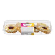Danoises au citron et framboise