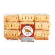 Viennoiseries chaussons aux pommes