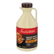 Sirop d'érable ambré