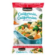 Mélange de légumes style californien surgelés