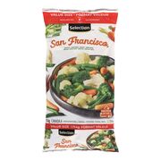 Mélange de légumes style San Francisco surgelés