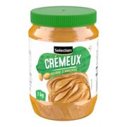 Beurre d'arachide crémeux
