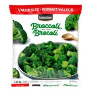 Fleurons de brocoli surgelés