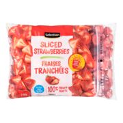 Fraises tranchées surgelées