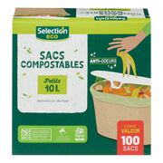Petits sacs compostables