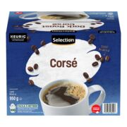 Dosettes de café K-Cup mélange corsé