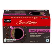 Dosettes de café K-Cup de torréfaction foncée, Format économique