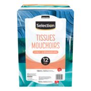 Mouchoirs double épaisseur
