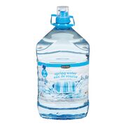 Eau de source naturelle