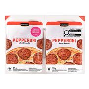Pepperoni tranché