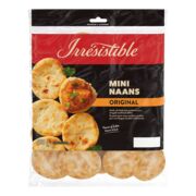Mini pains naan