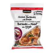 Tournedos de poulet au BBQ