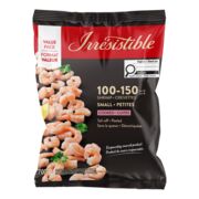 Crevettes blanches du Pacifique cuites surgelées