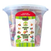 Bonbons jujubes mélange givré