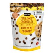 Pépites de chocolat mi-sucré