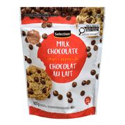 Pépite de chocolat au lait