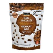 Pépite de chocolat noir 50% cacao