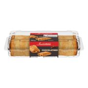 Croissants au chocolat