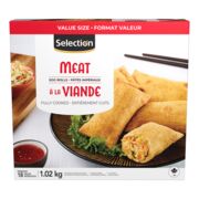 Pâtés impériaux viande surgelés