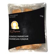 Fondue de parmesan surgelée