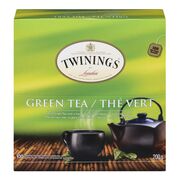 Thé vert en sachets
