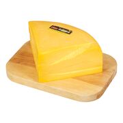 Fromage cheddar doux jaune