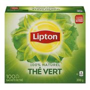 Thé vert en sachets