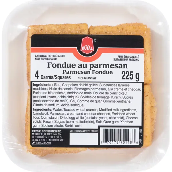 Fondue parmesan