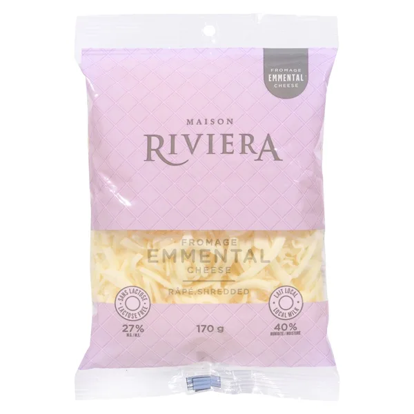 Râpé 27 % M.G. Fromage Emmental