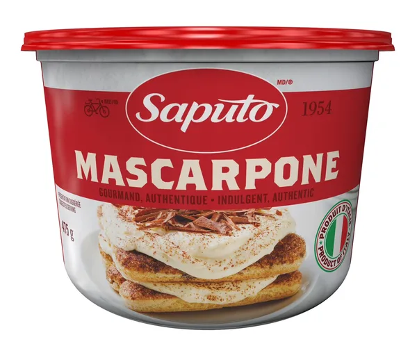 Saputo fromage mascarpone