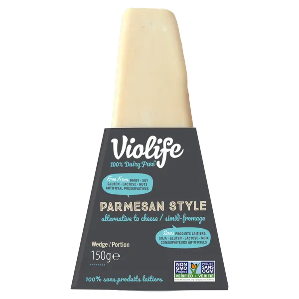 Simili fromage style parmesan portion