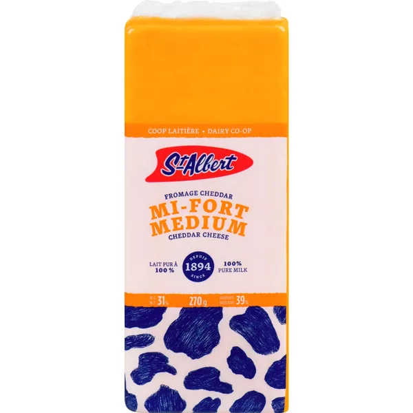 Stbt Cheddar Colore Mi-Fort