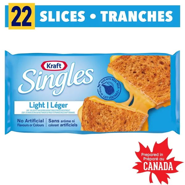 Tranches de fromage Original légère
