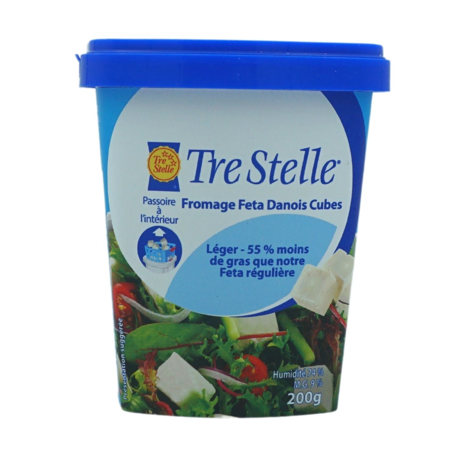 FETA CUBES LEGER